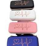 Triple layered hard case pu leather