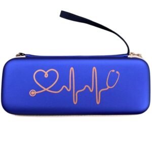 Triple layered hard case pu leather