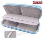 Triple layered hard case nylon
