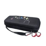 triple layered hard case nylon black 3