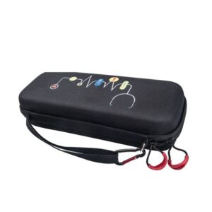 Triple layered hard case nylon