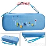 triple layered hard case nylon blue 1