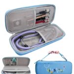 triple layered hard case nylon blue 2