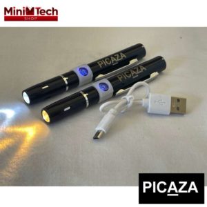 PICAZA 2nd Gen -USB rechargeable pen torch