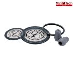 Littmann Classic III Cardiology IV Stethoscope spare parts kit - Gray & Black
