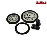 Littmann Classic III Cardiology IV Stethoscope spare parts kit - Gray & Black