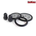 Littmann Classic III Cardiology IV Stethoscope spare parts kit - Gray & Black