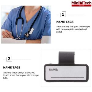 Stethoscope ID Tag / Name Tag