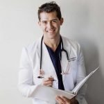 MD ONE® ADULT STETHOSCOPE - BLACK/ROSE GOLD