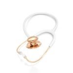 MD ONE® ADULT STETHOSCOPE - WHITE/ROSE GOLD SKU: MDF777RG29