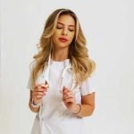 MD ONE® ADULT STETHOSCOPE - WHITE/ROSE GOLD SKU: MDF777RG29