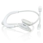MD ONE® ADULT STETHOSCOPE - WHITE/WHITEOUT