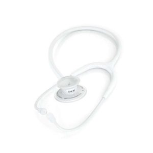 MD ACOUSTICA ® ADULT STETHOSCOPE - WHITE/WHITEOUT