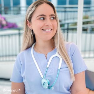 ACOUSTICA® STETHOSCOPE - WHITE/AQUA
SKU: MDF747XPAQ29