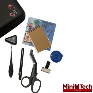 Scientify STETHOSCOPE POUCH/CASE with accesories