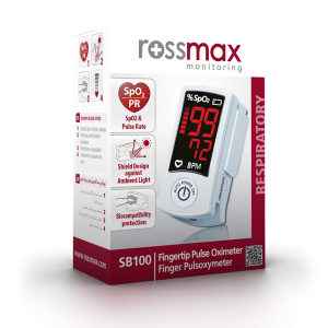 Rossmax SB100 FINGERTIP PULSE OXYMETER